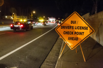 DWI Checkpoints in Middlesex County NJ